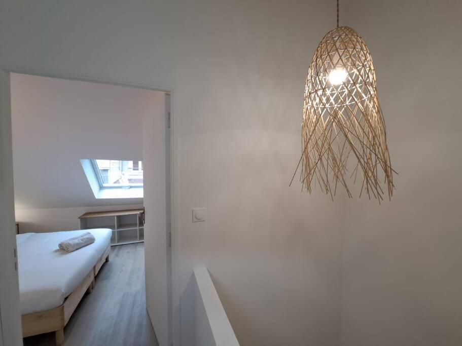Mascate - Appartement Climatise En Hypercentre Reims Exterior foto
